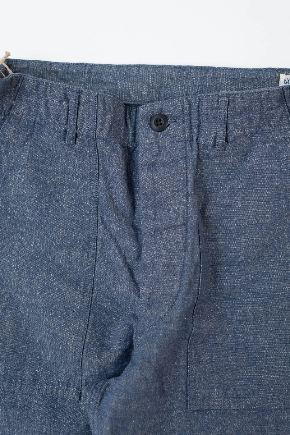 01-5002-34 - Fatigue Pants Chambray - Standard Fit - Grape