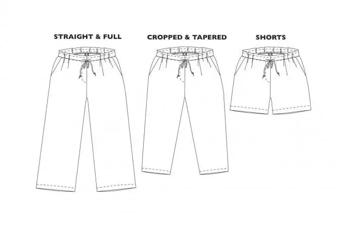 101 Trouser Pattern · Merchant & Mills