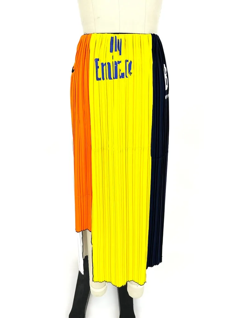 2023 Renata Brenha Futebol Reworked Skirt