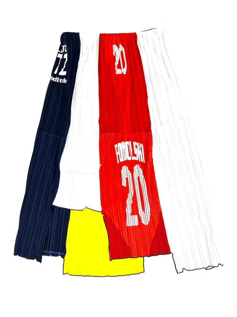 2023 Renata Brenha Futebol Reworked Skirt