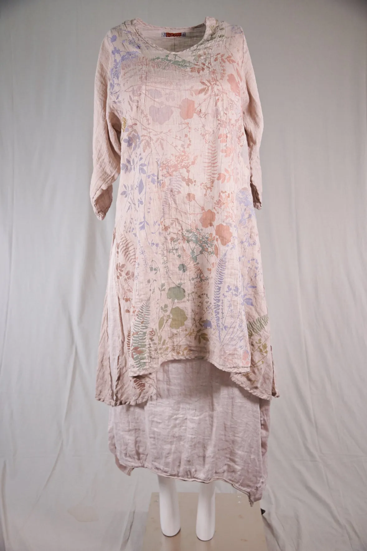 2193 Sun Drawing Tunic-Natural-P