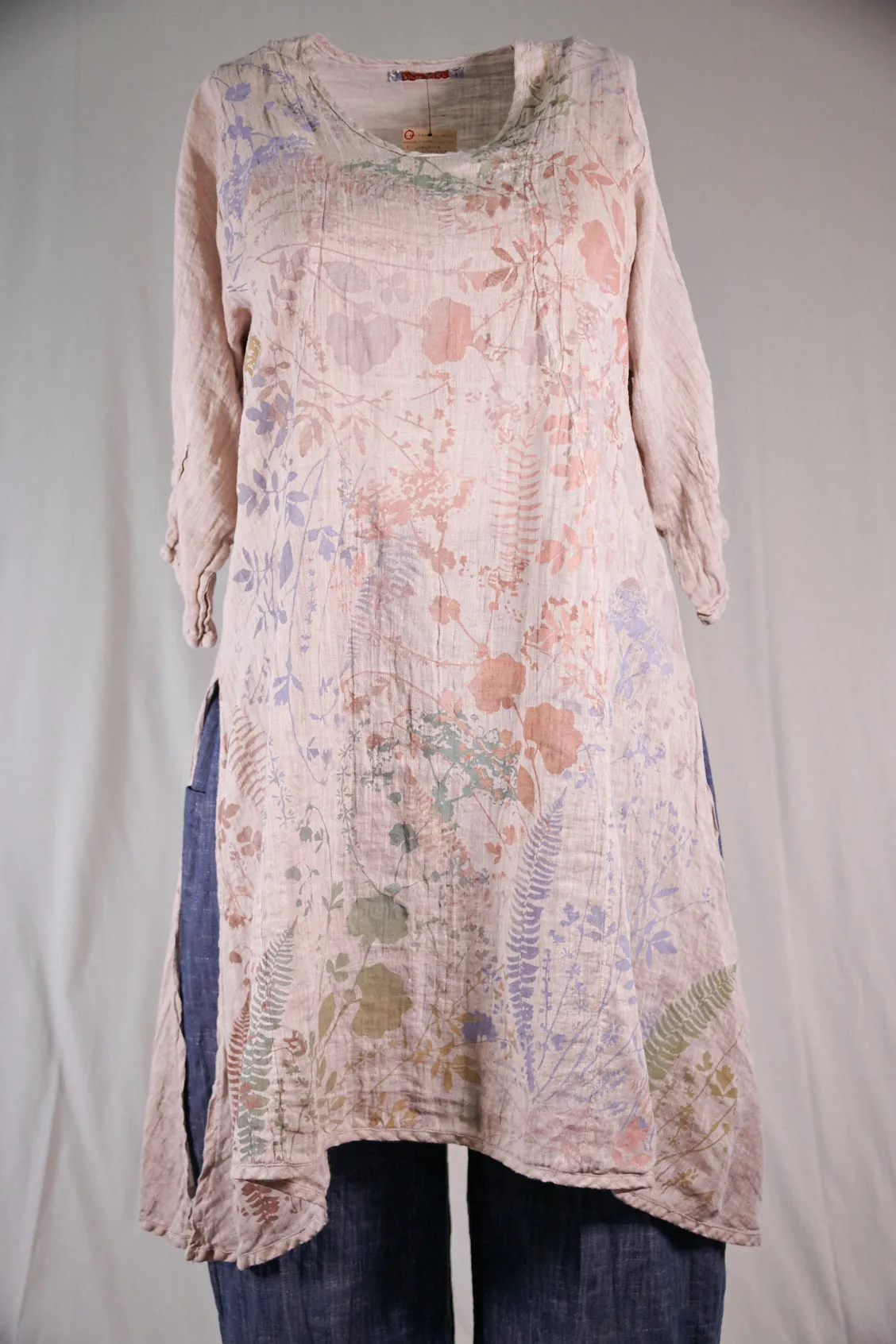 2193 Sun Drawing Tunic-Natural-P