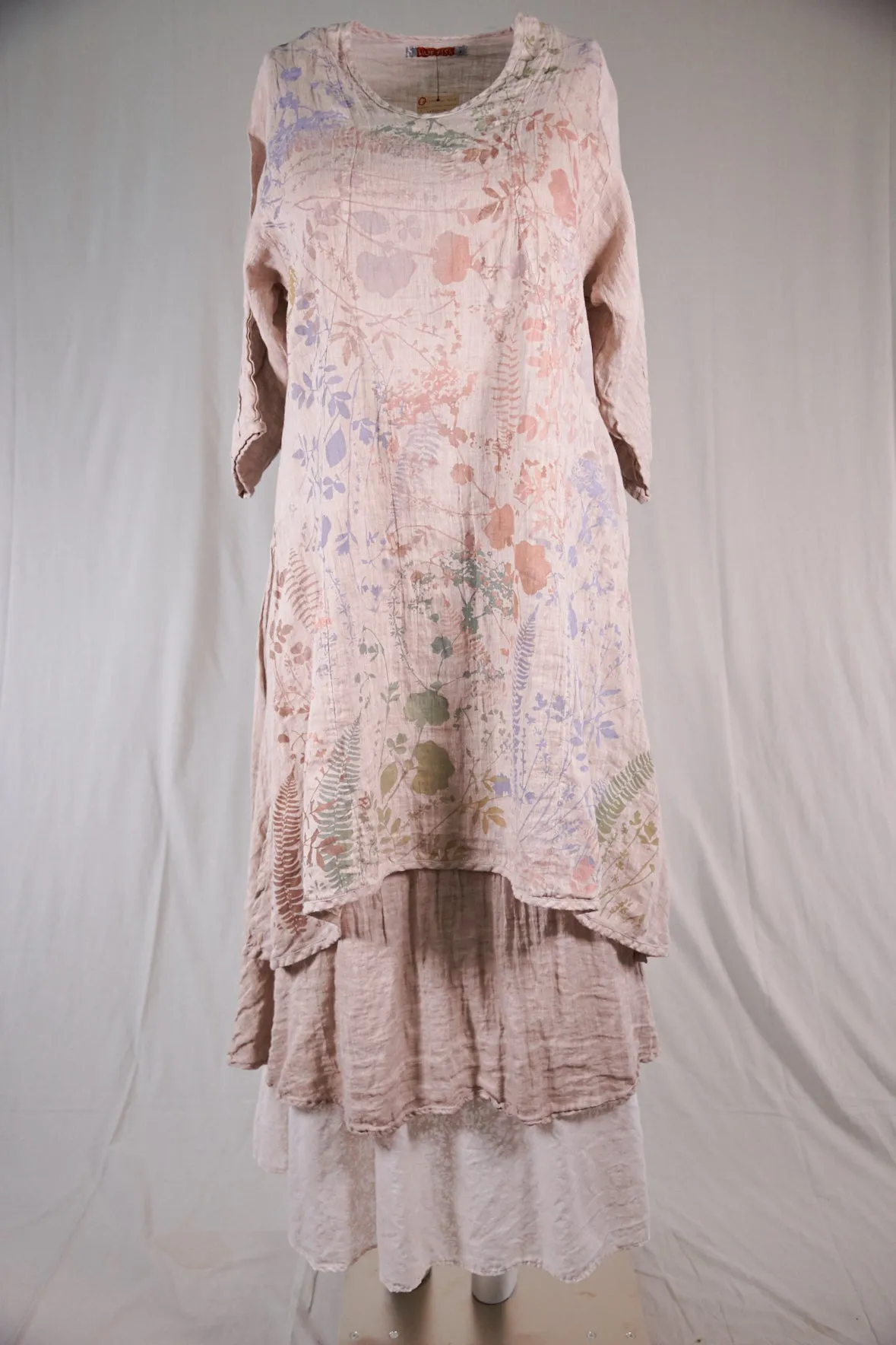2193 Sun Drawing Tunic-Natural-P