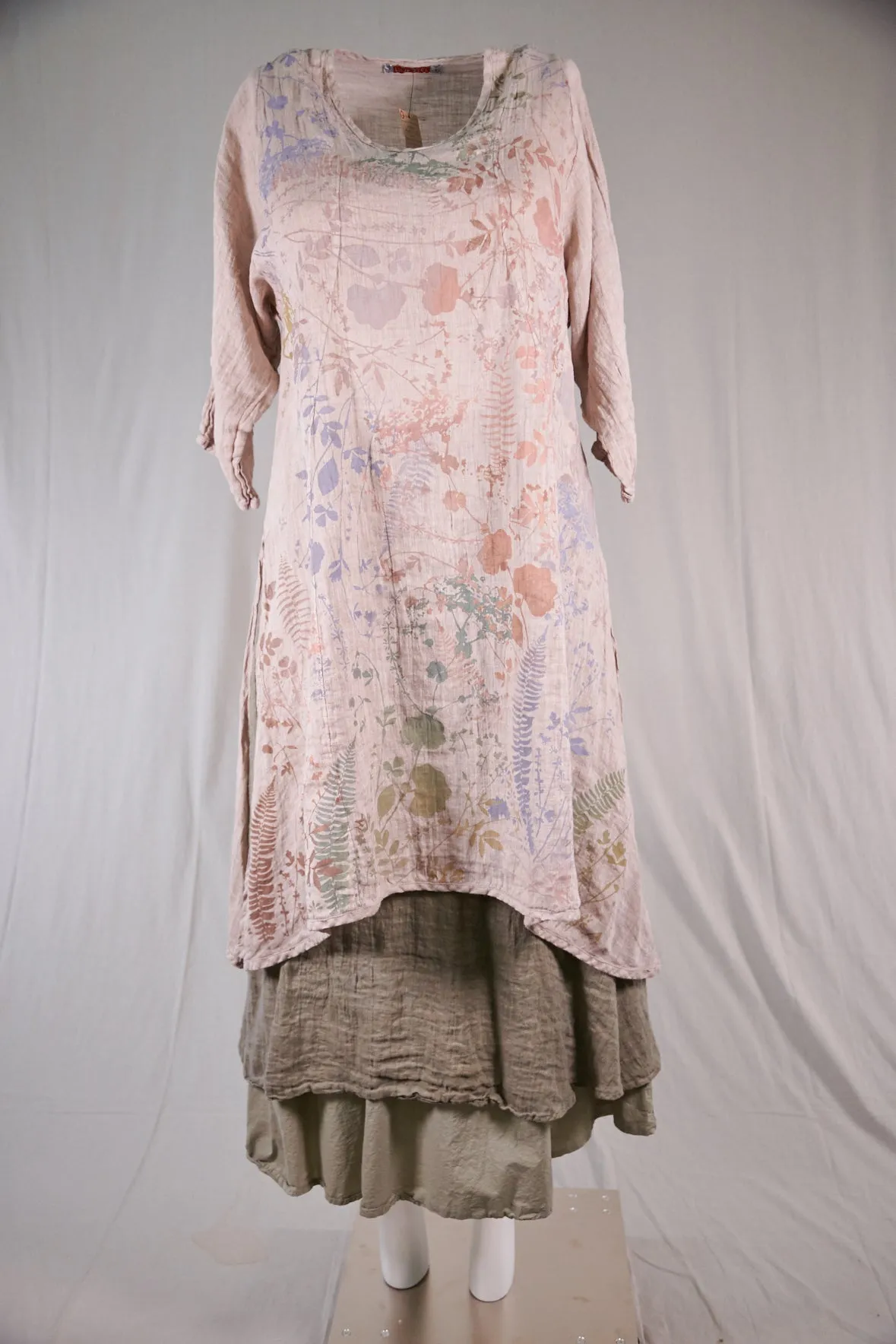 2193 Sun Drawing Tunic-Natural-P