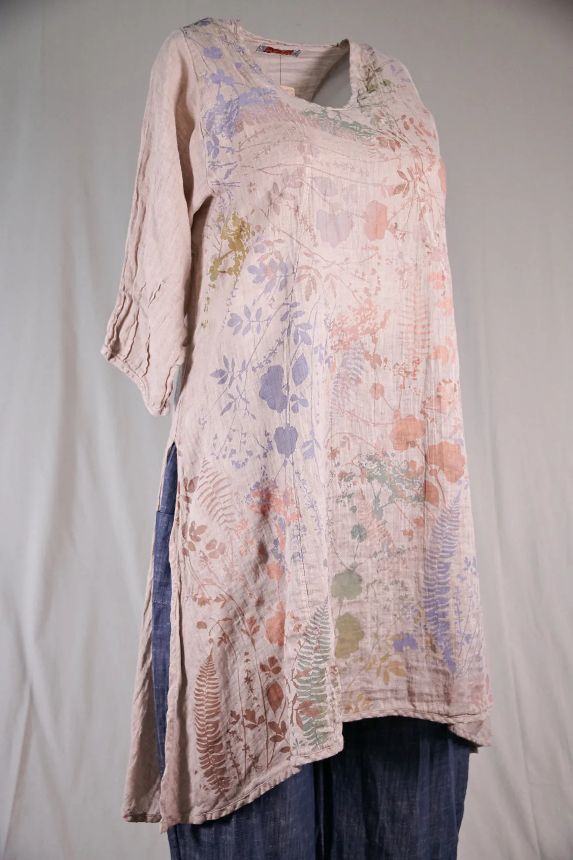 2193 Sun Drawing Tunic-Natural-P