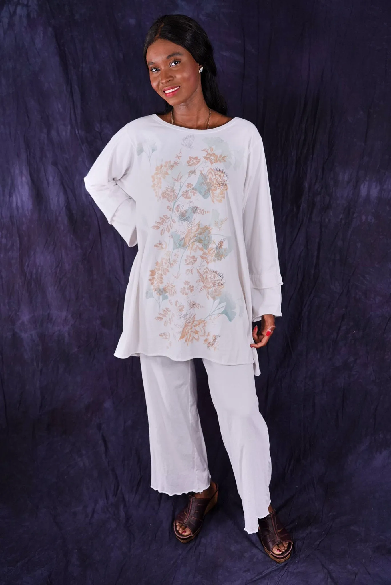 3287 Cha Cha Pant Pearl Smoke