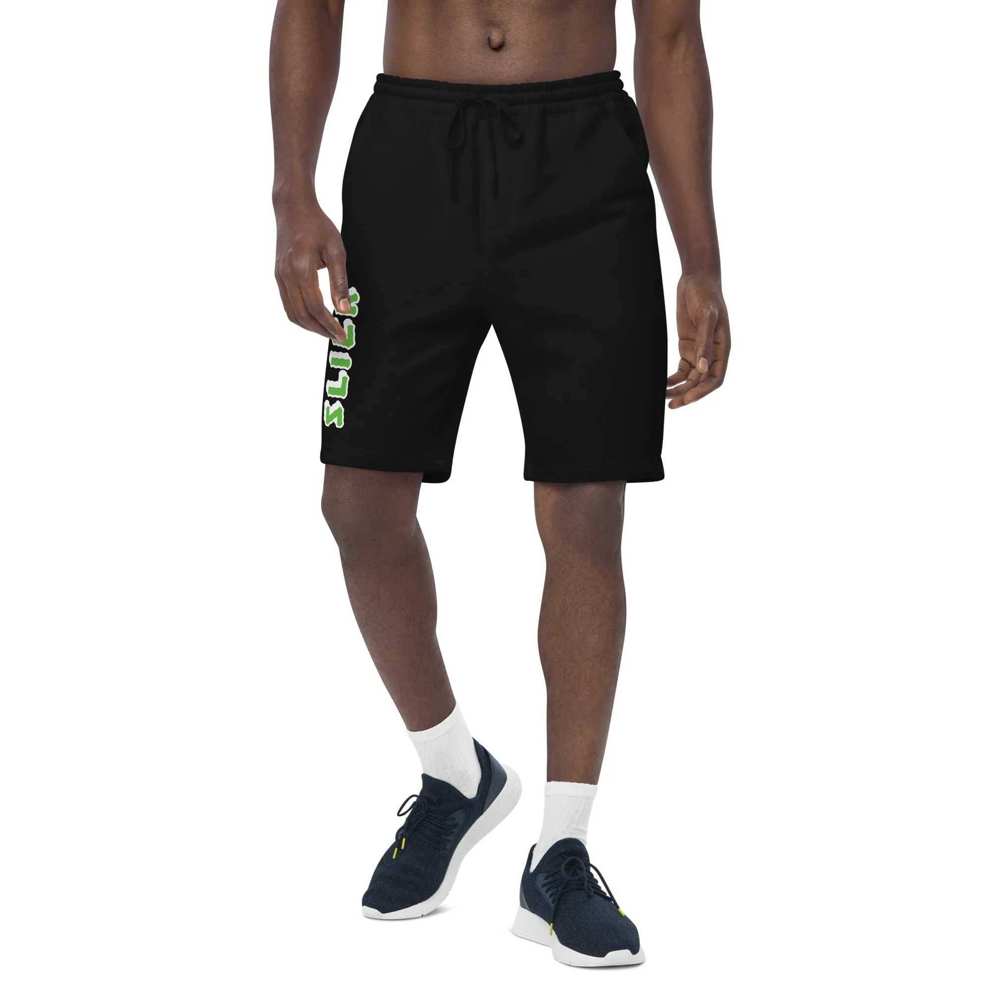 3D Slick - Shorts - Green