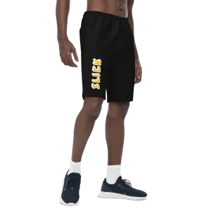 3D Slick - Shorts - Yellow