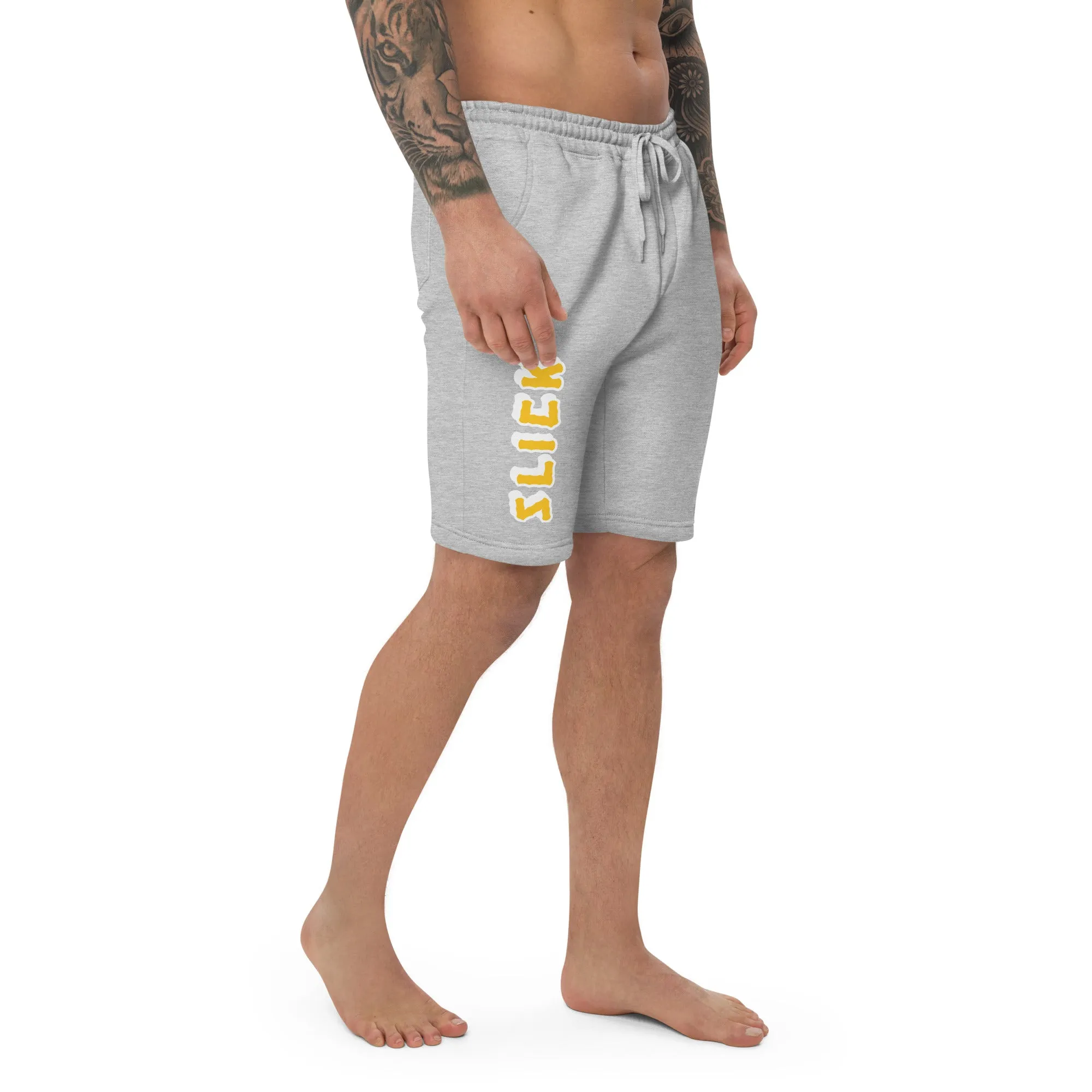3D Slick - Shorts - Yellow