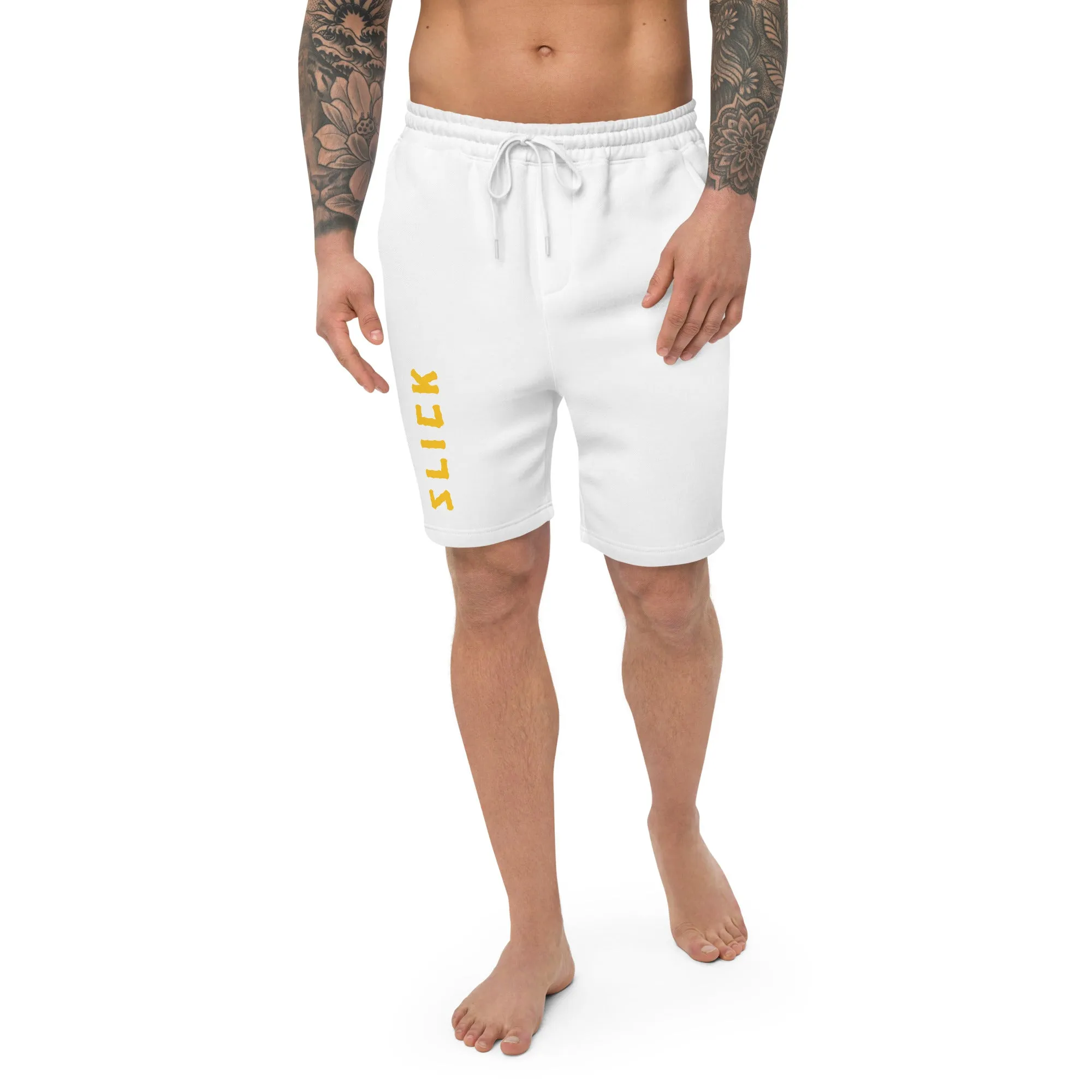 3D Slick - Shorts - Yellow