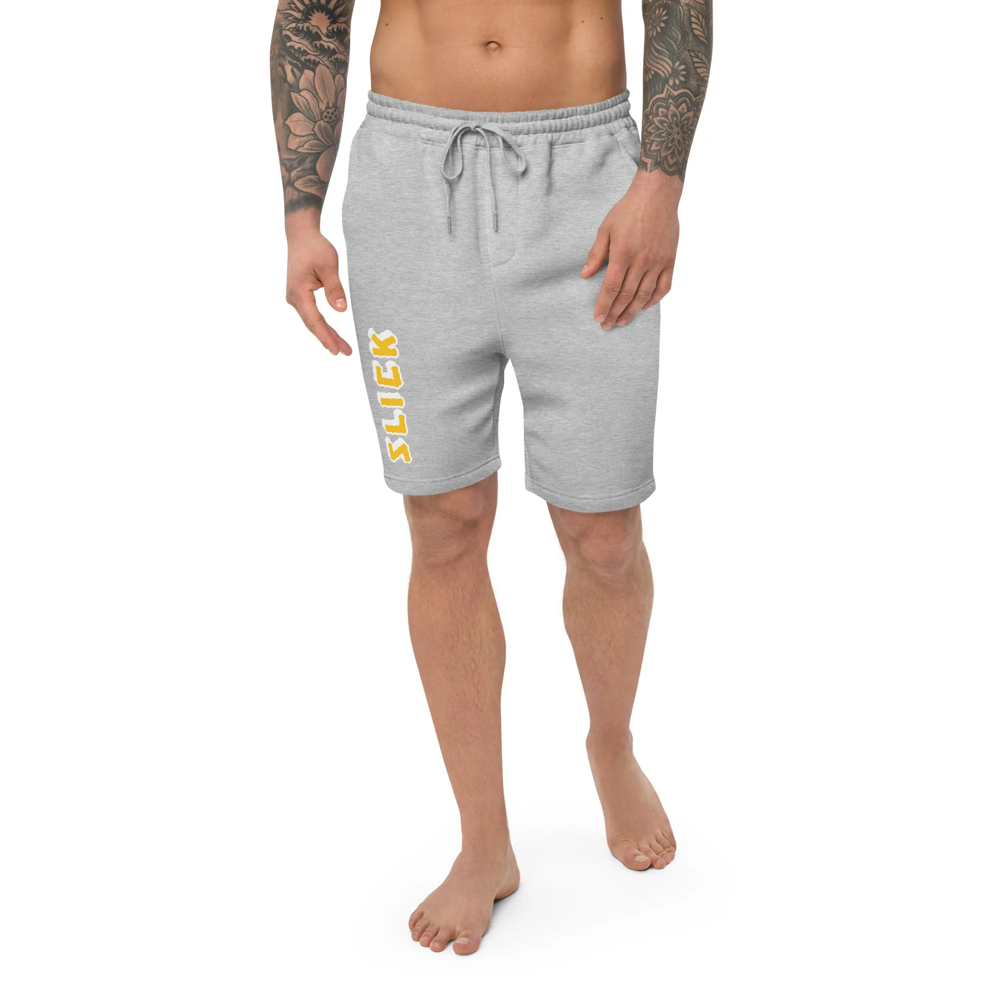 3D Slick - Shorts - Yellow
