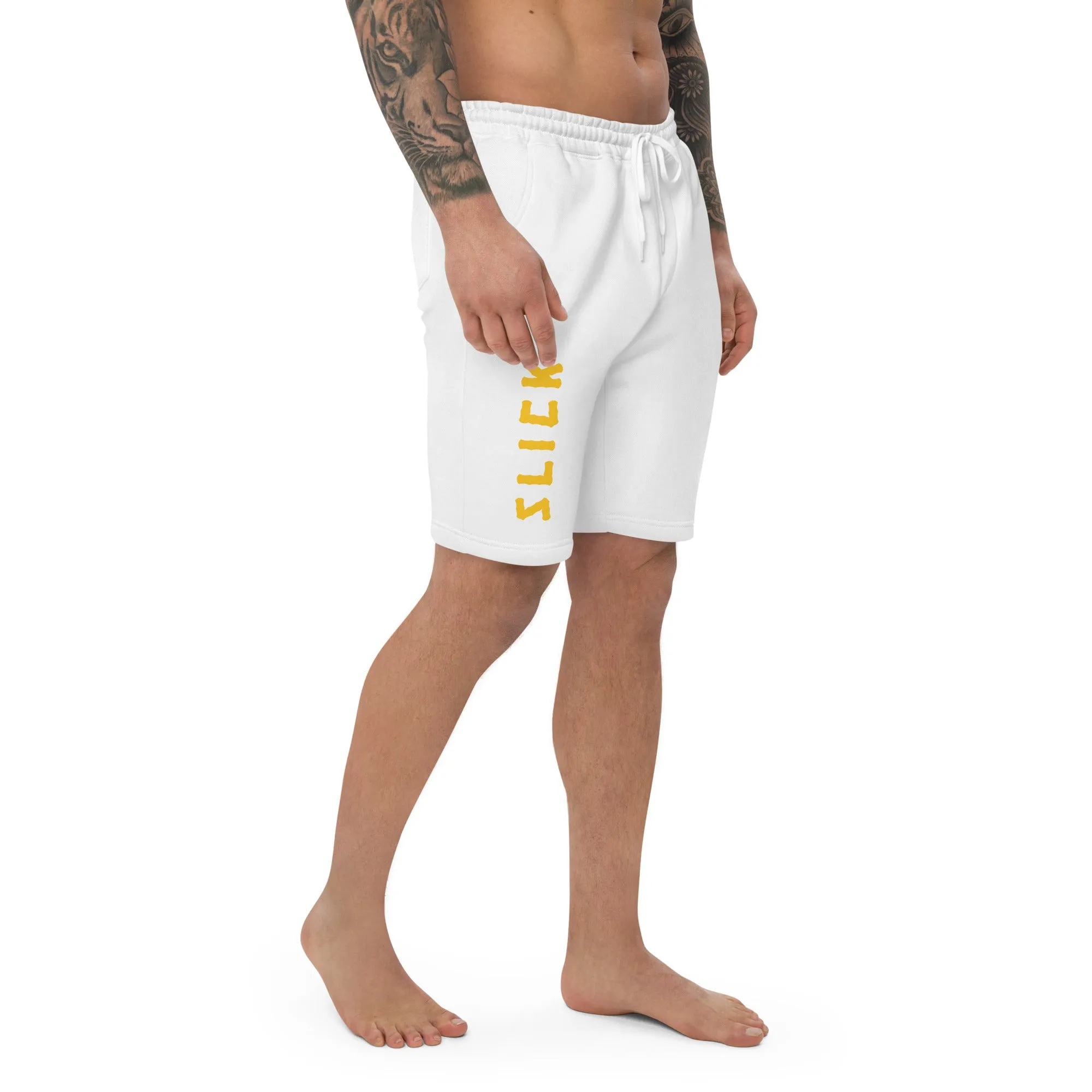 3D Slick - Shorts - Yellow