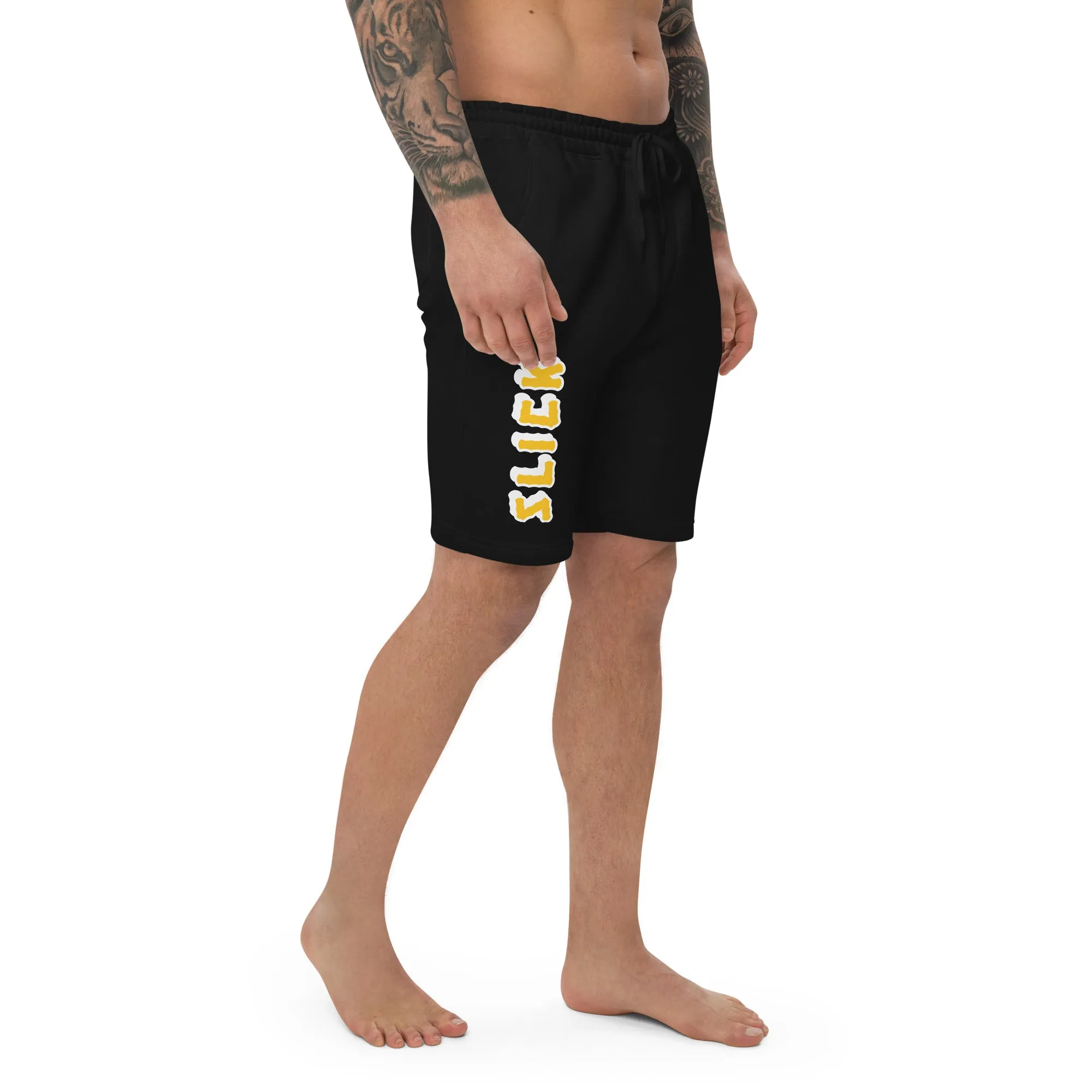 3D Slick - Shorts - Yellow