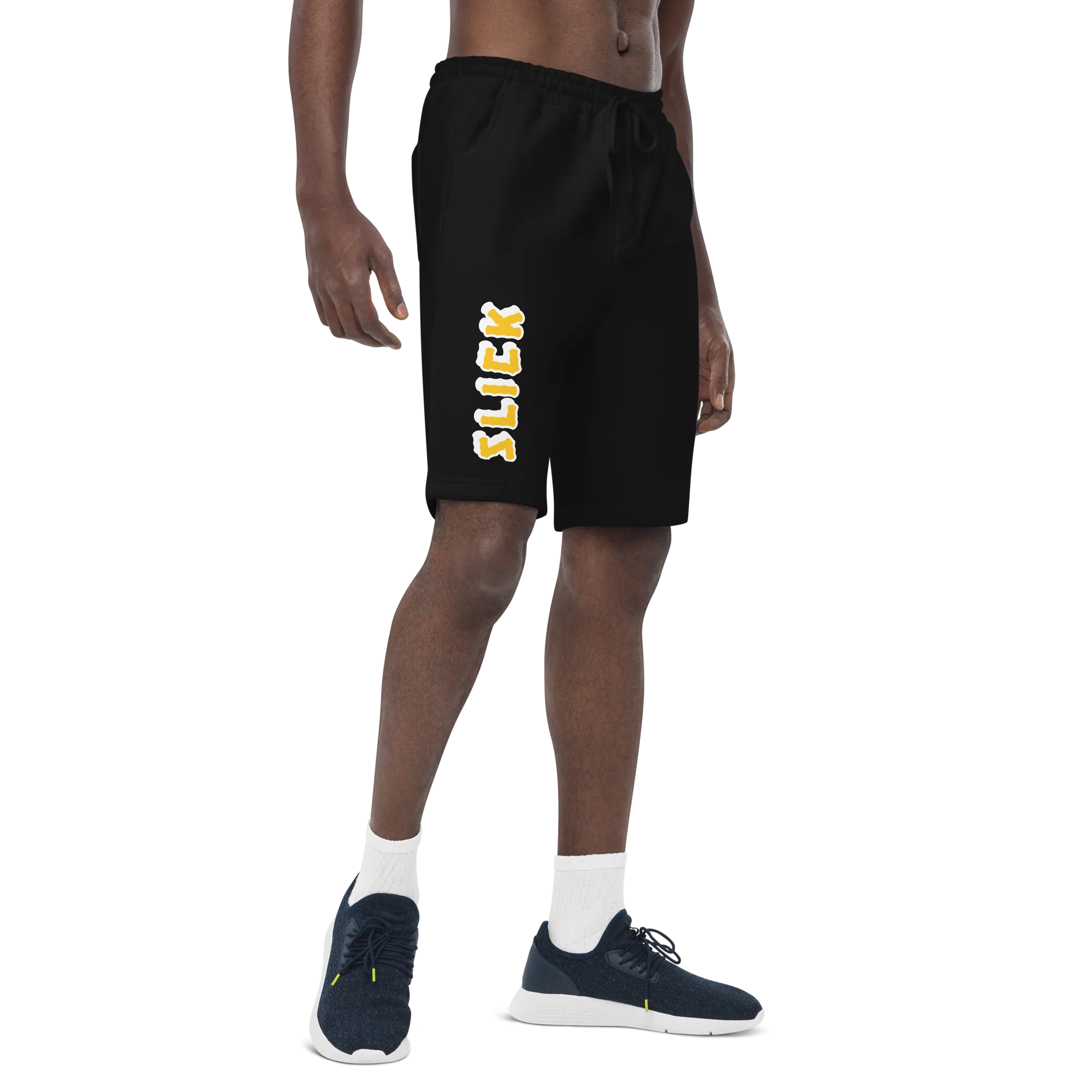 3D Slick - Shorts - Yellow