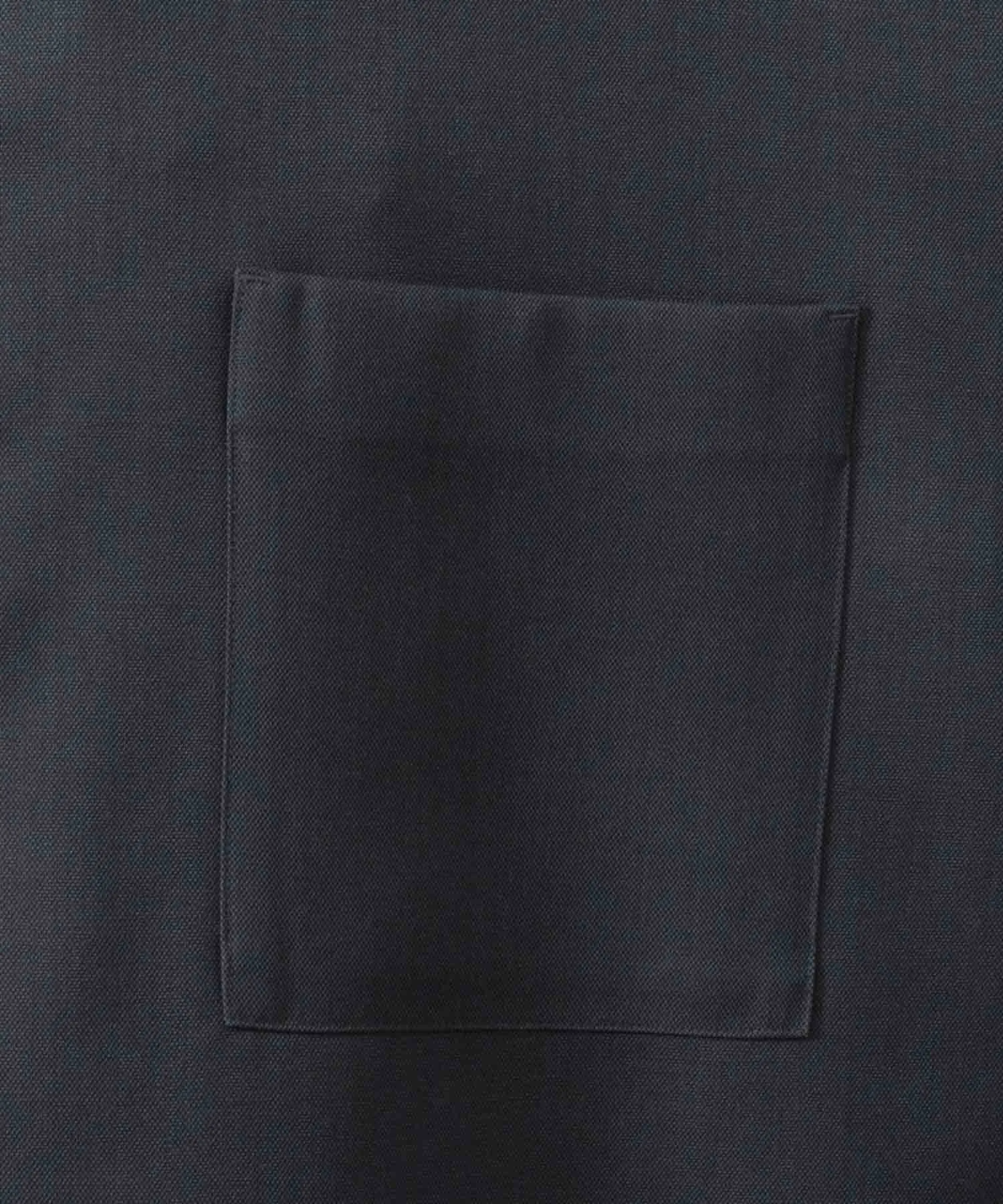 4 Colors Chambray Washable Wool Prime-Over Regular Collar Shirt