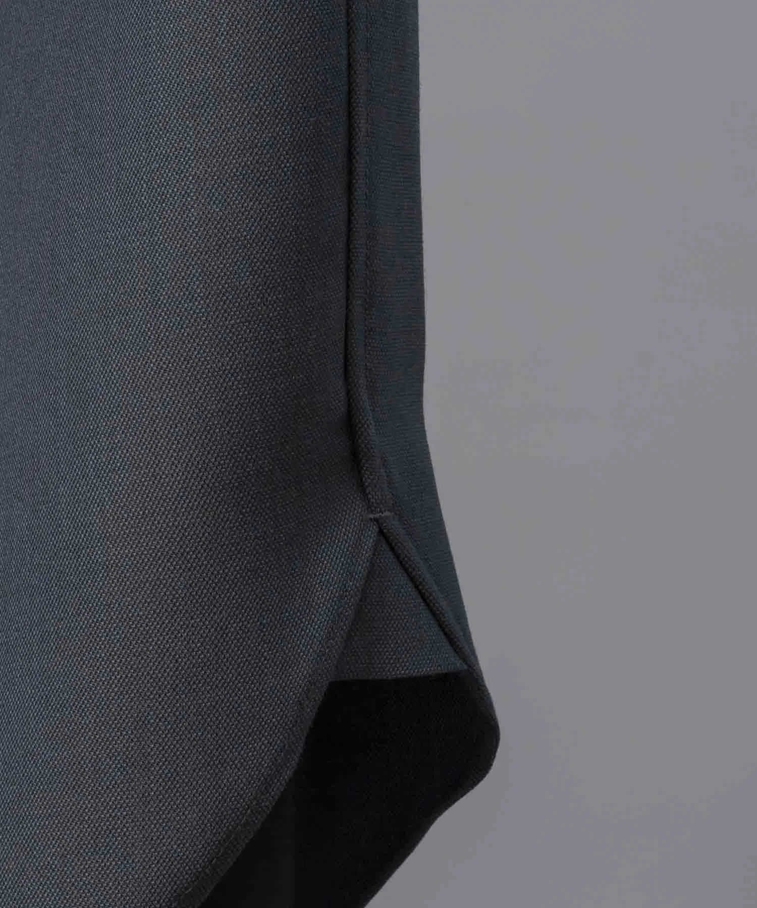 4 Colors Chambray Washable Wool Prime-Over Regular Collar Shirt