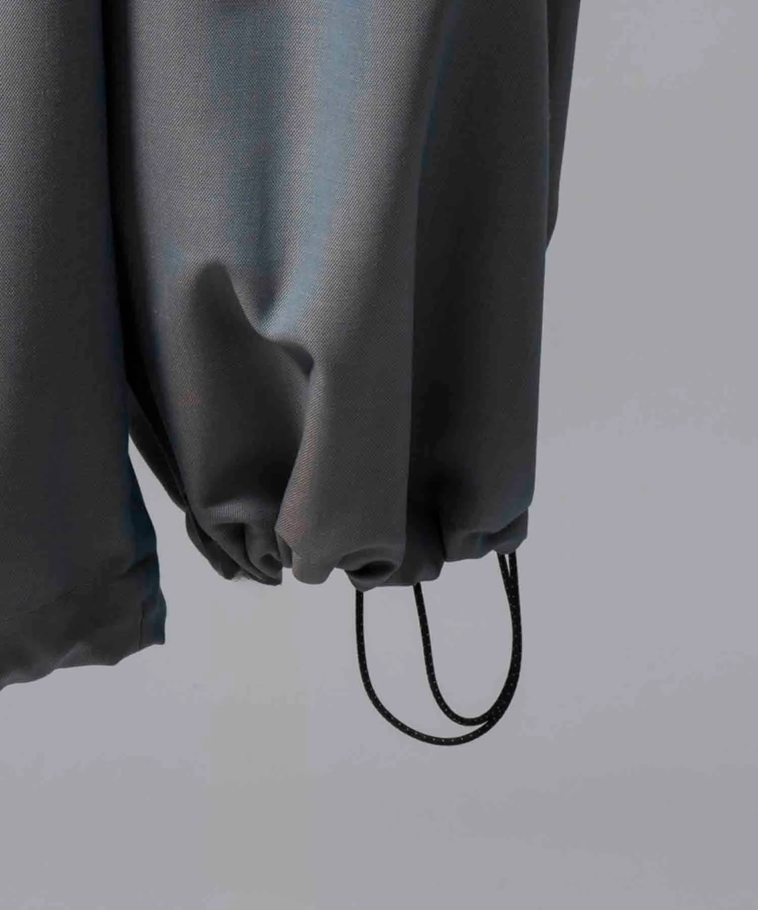 4 Colors Chambray Washable Wool Prime-Wide Cargo Pants
