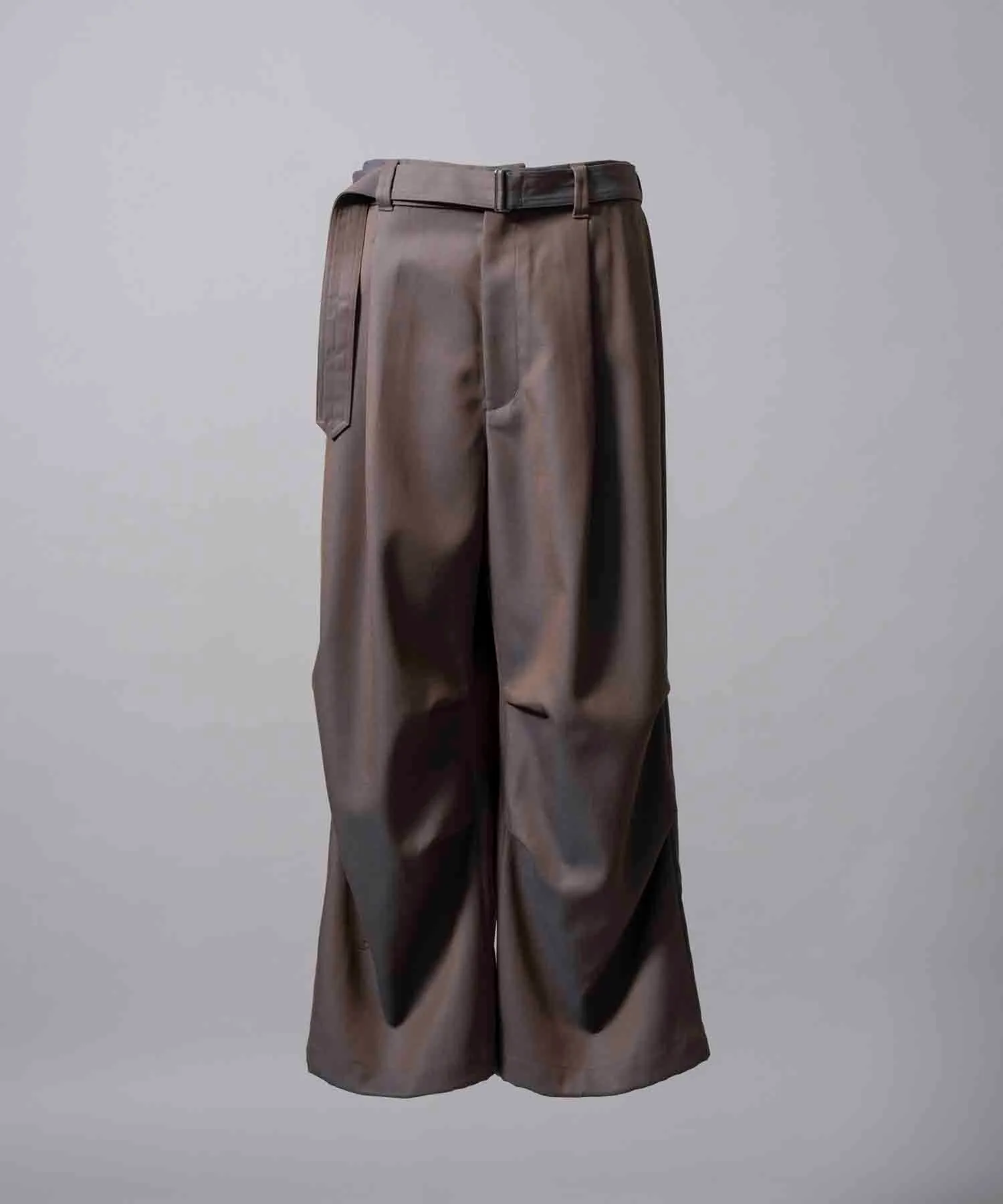 4 Colors Chambray Washable Wool Prime-Wide Snow Pants