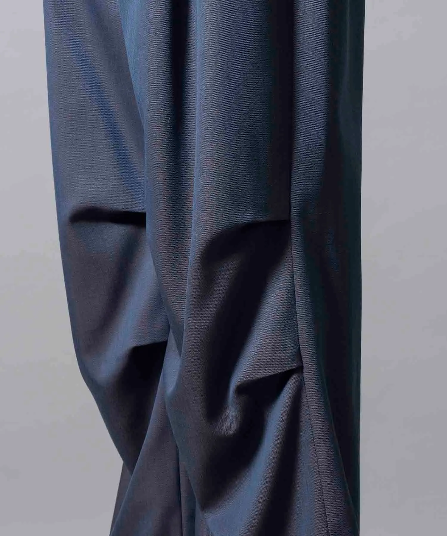 4 Colors Chambray Washable Wool Prime-Wide Snow Pants