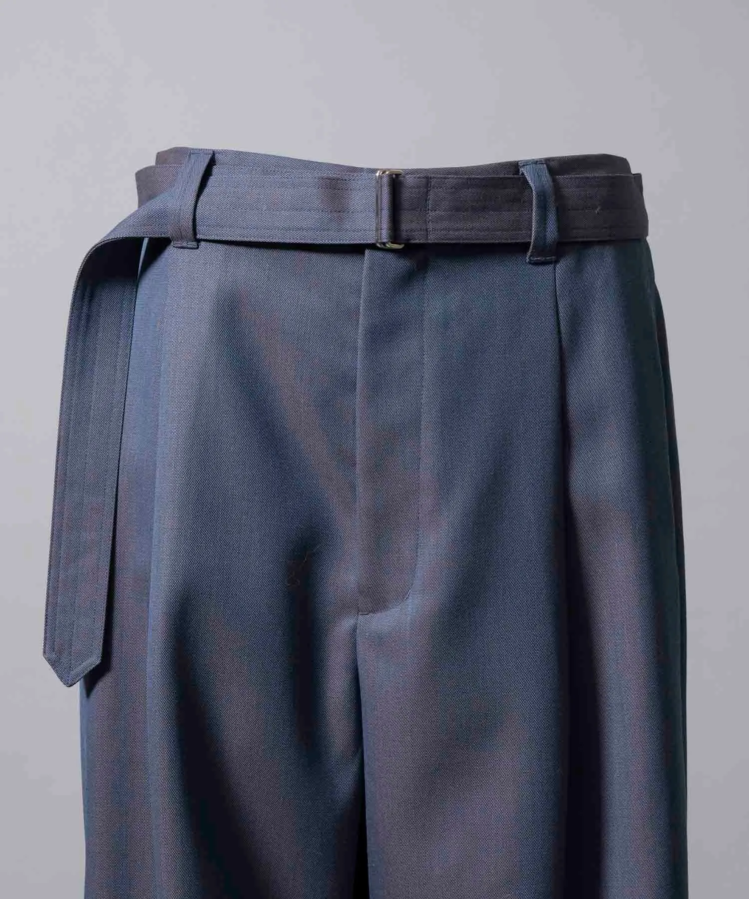 4 Colors Chambray Washable Wool Prime-Wide Snow Pants