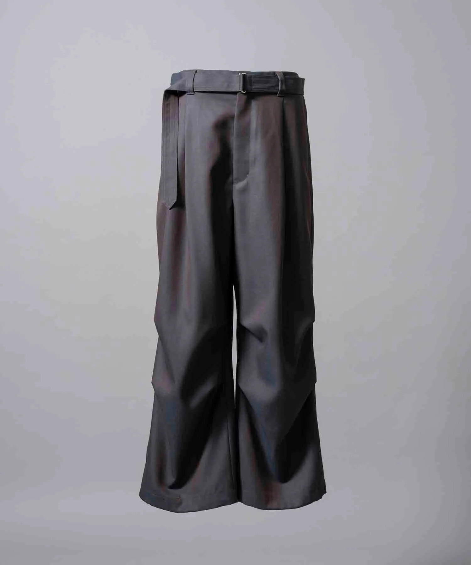 4 Colors Chambray Washable Wool Prime-Wide Snow Pants
