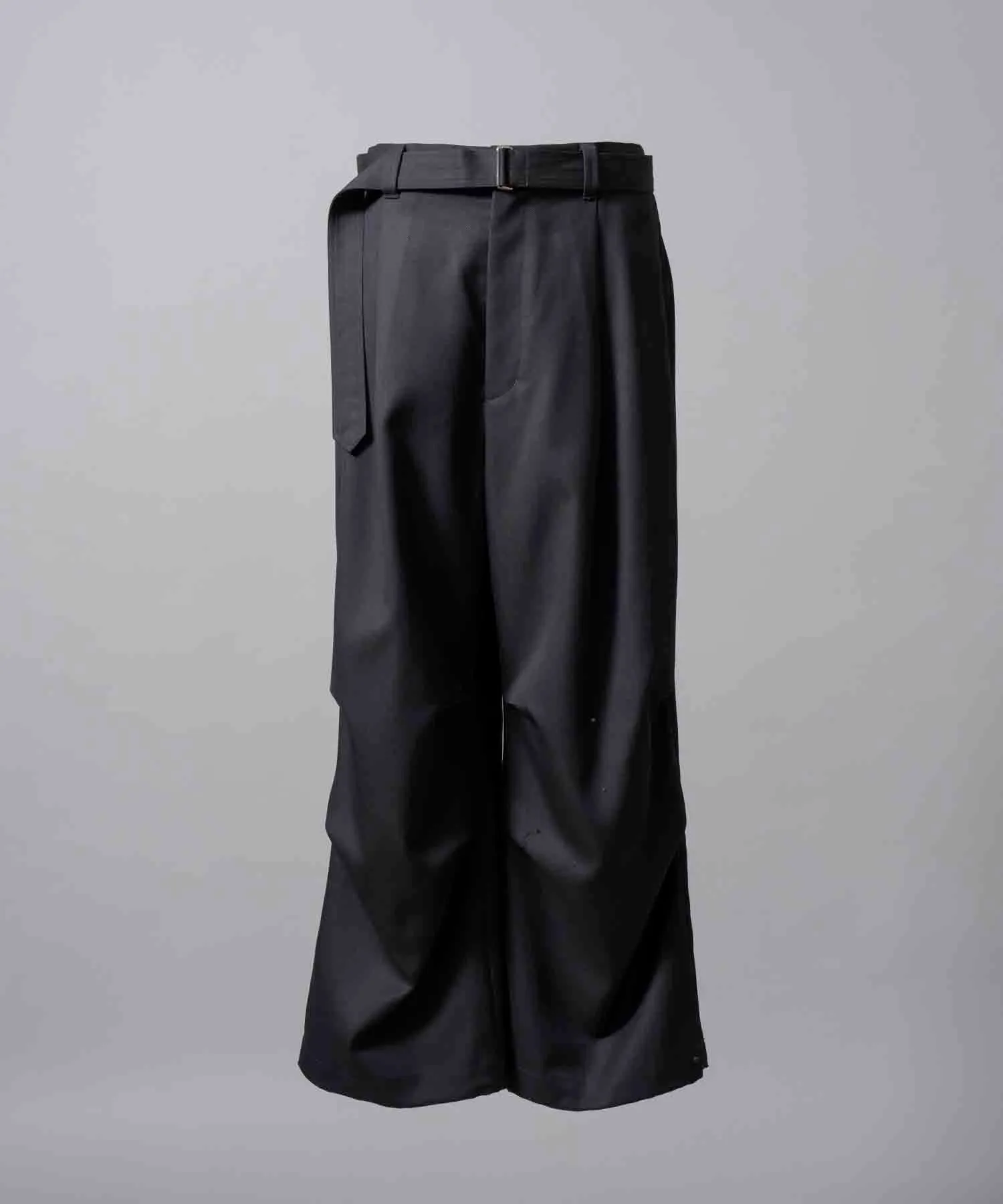 4 Colors Chambray Washable Wool Prime-Wide Snow Pants