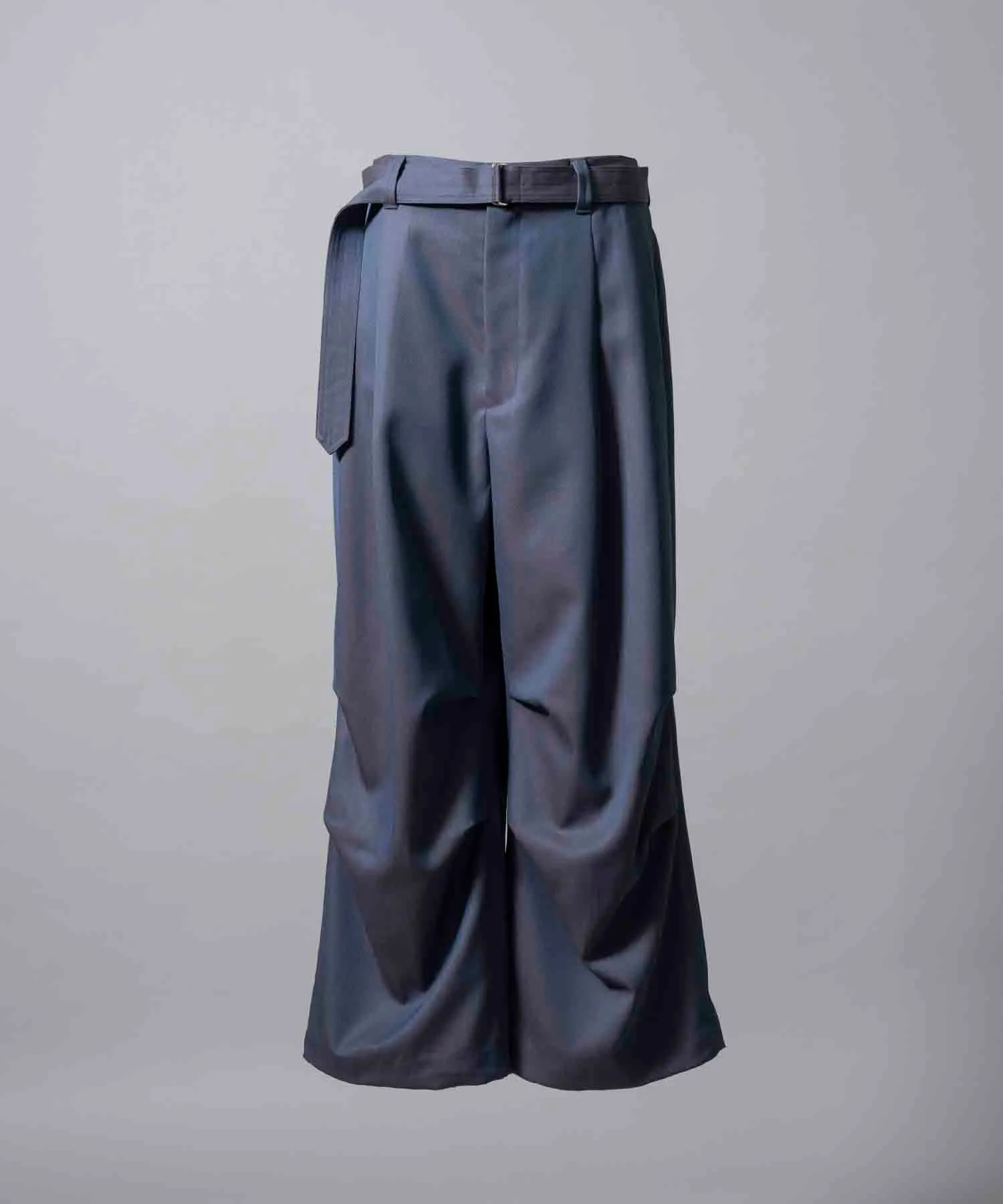 4 Colors Chambray Washable Wool Prime-Wide Snow Pants
