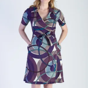 5112 Morgan Wrap Dress