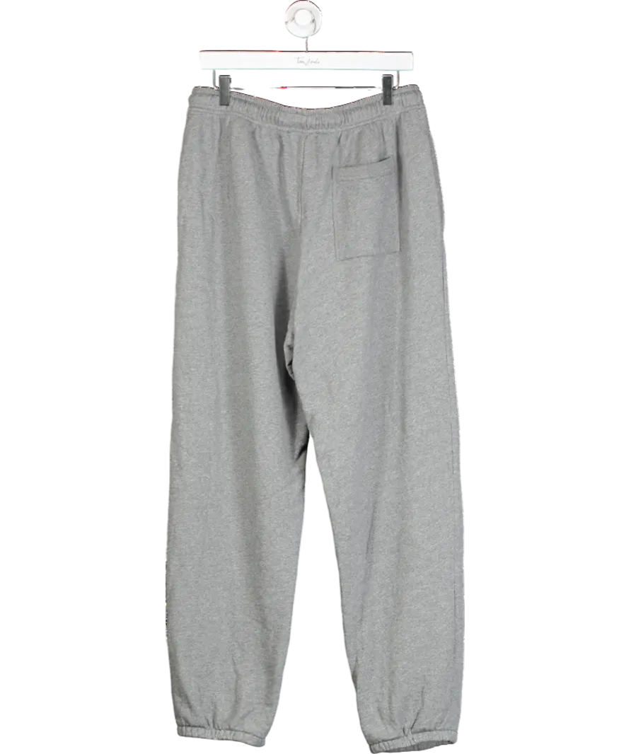 Acne Studios Grey Melange Drawstring Sweatpants UK M