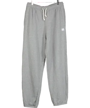Acne Studios Grey Melange Drawstring Sweatpants UK M