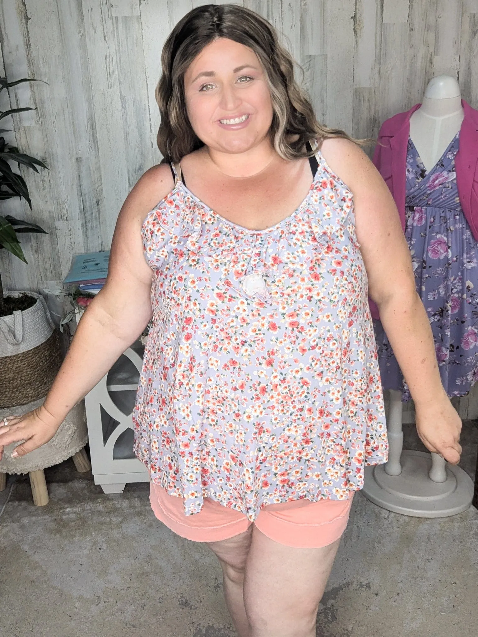 Adalyn Vintage Wash Sweatshirt Shorts (5 colors!)