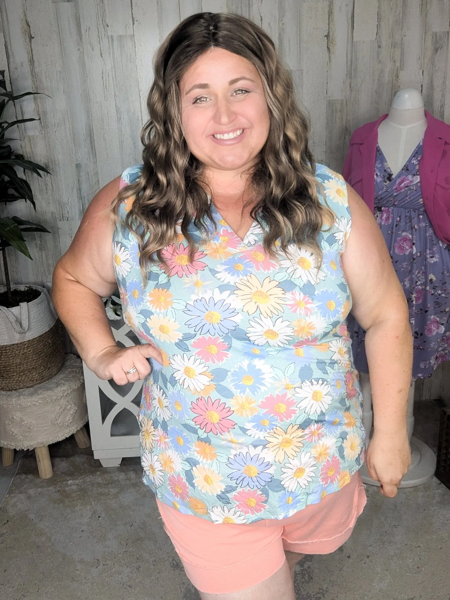 Adalyn Vintage Wash Sweatshirt Shorts (5 colors!)