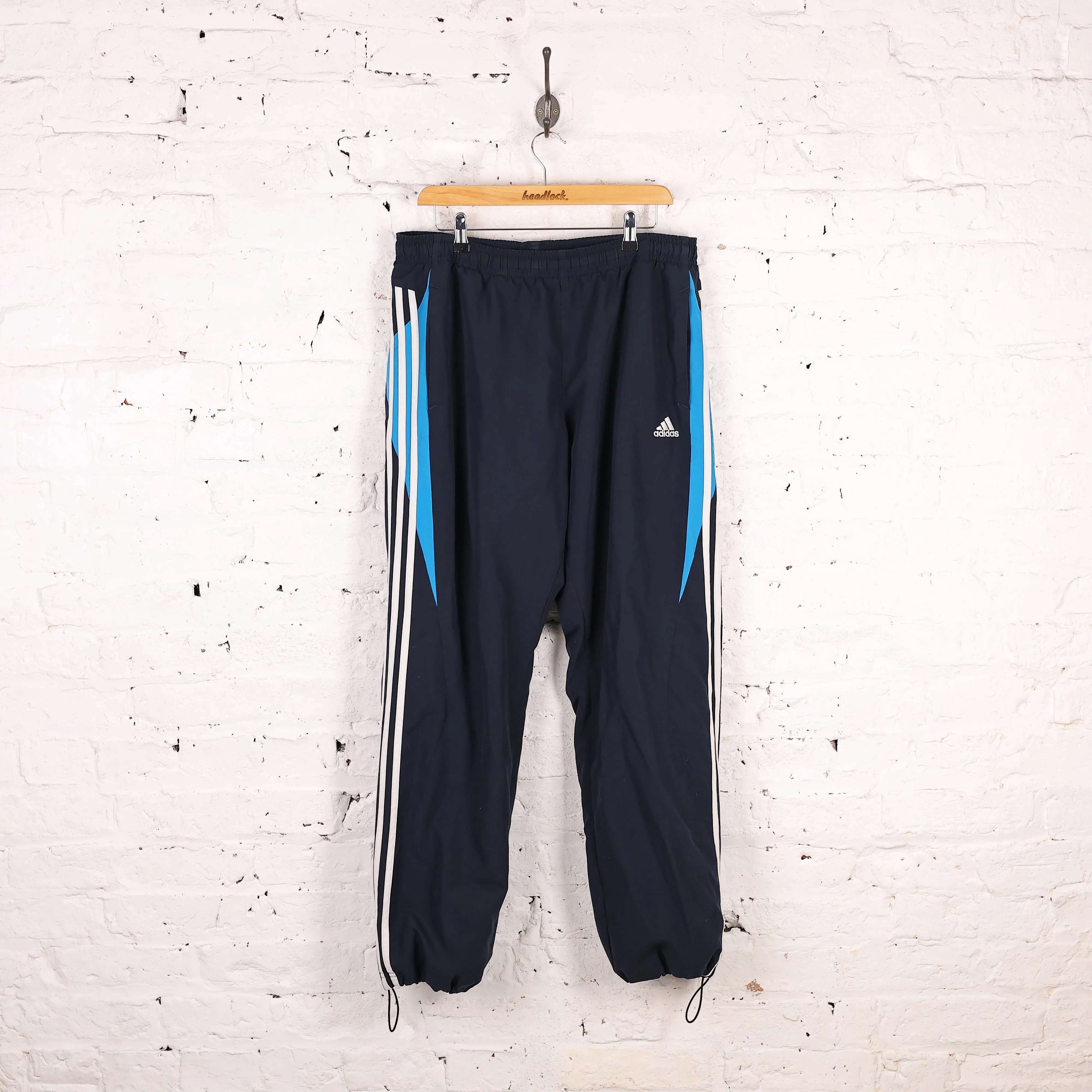 Adidas 90s Tracksuit Bottoms Pants - Blue - L