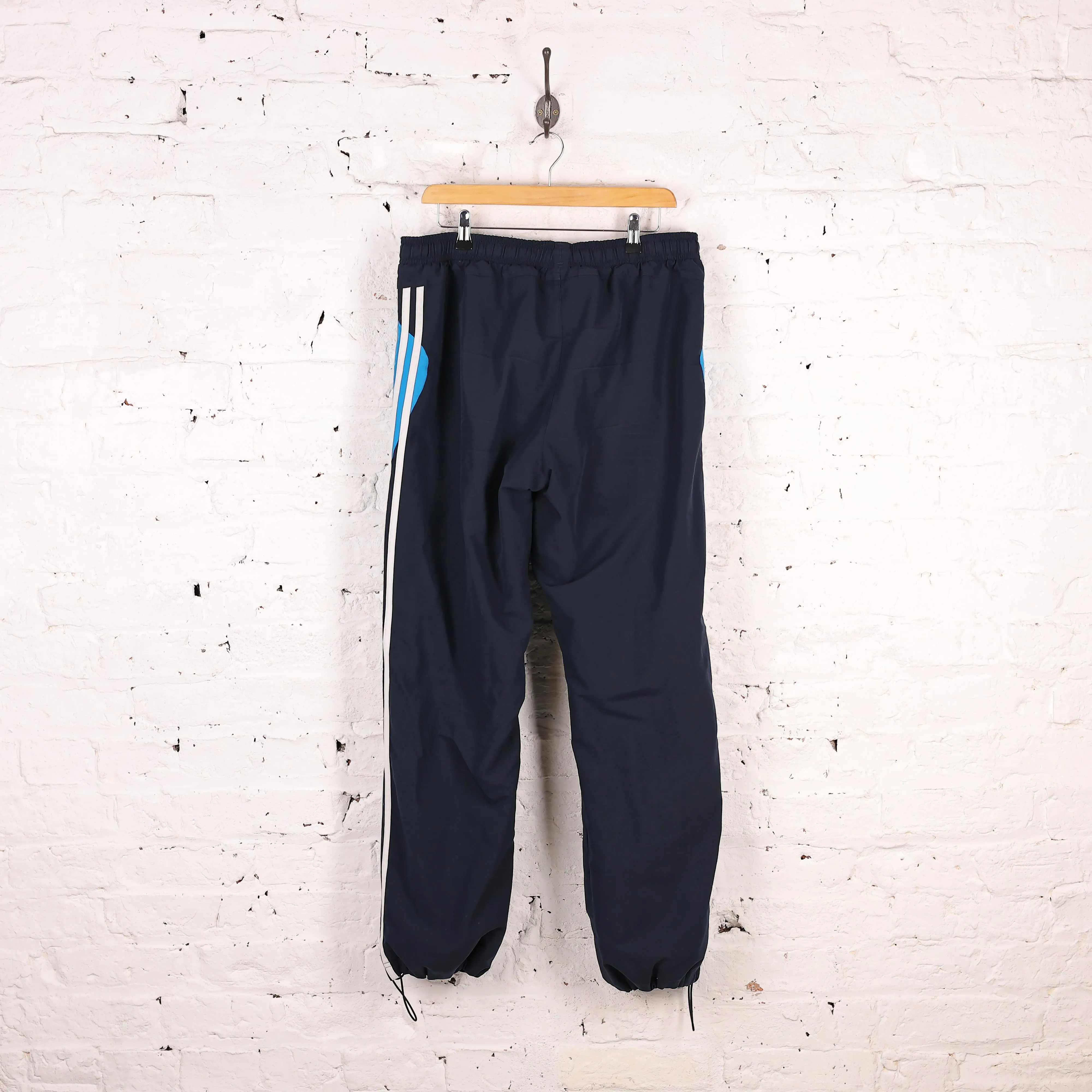 Adidas 90s Tracksuit Bottoms Pants - Blue - L