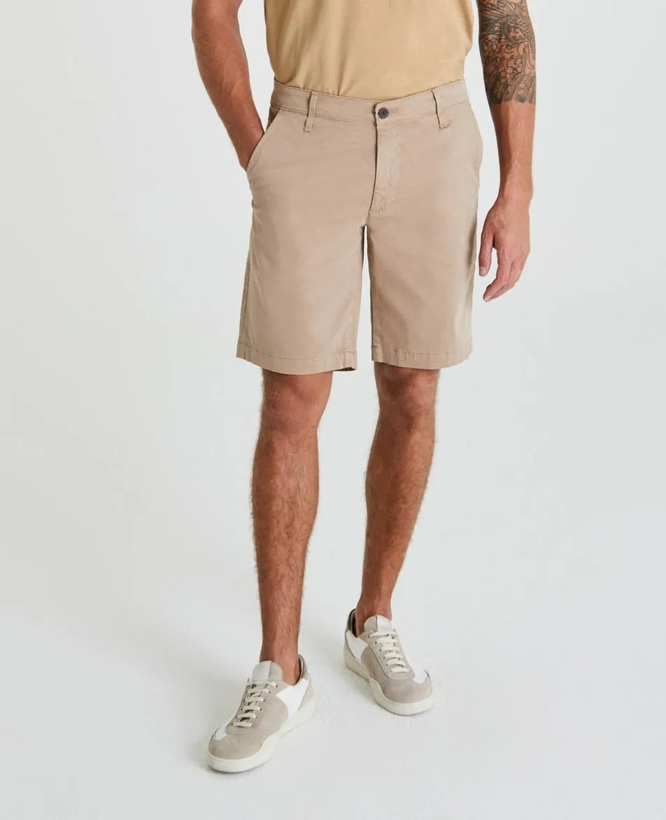 AG Adriano Goldschmied Griffin Lightweight Stretch Sateen Shorts