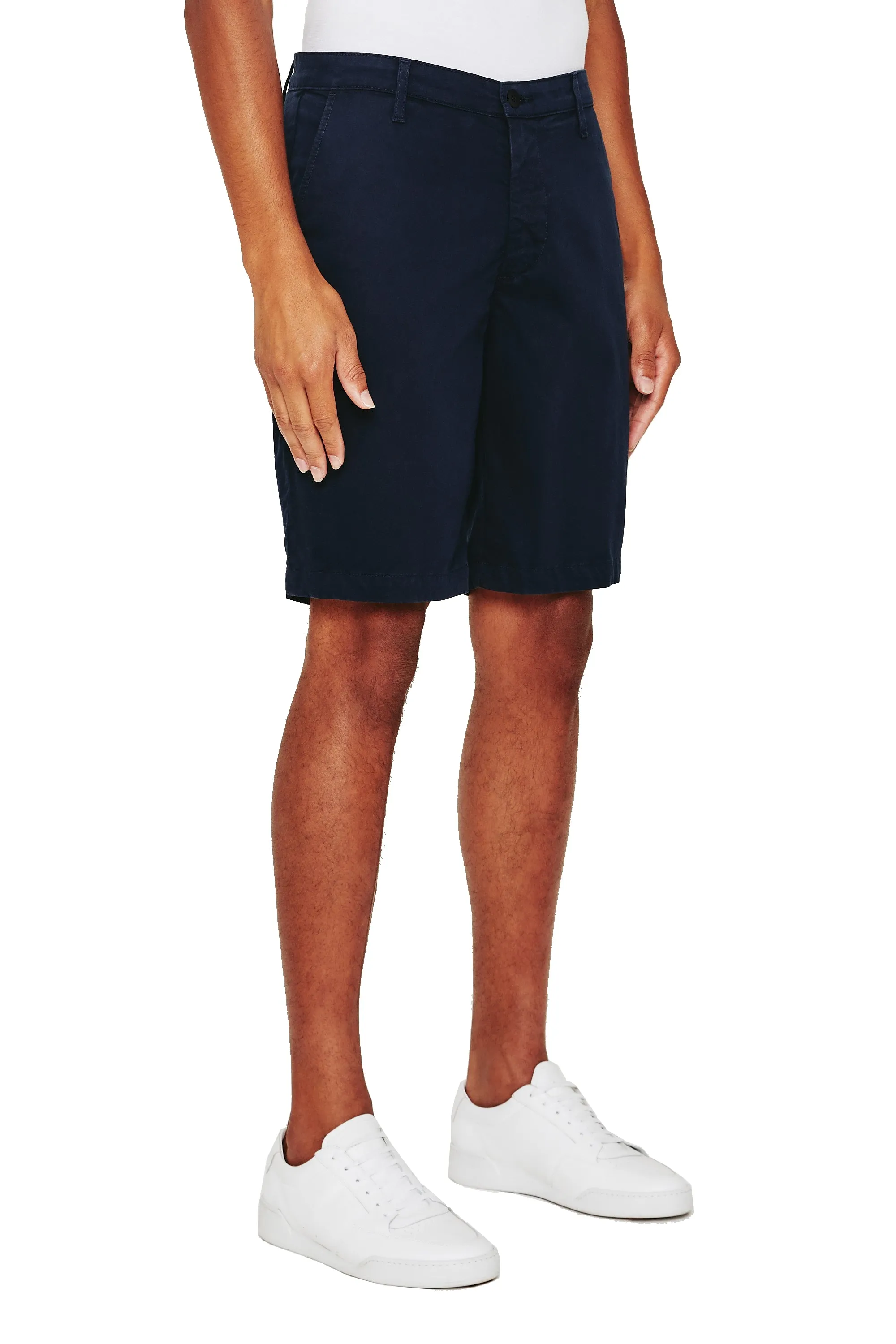 AG Adriano Goldschmied Griffin Lightweight Stretch Sateen Shorts
