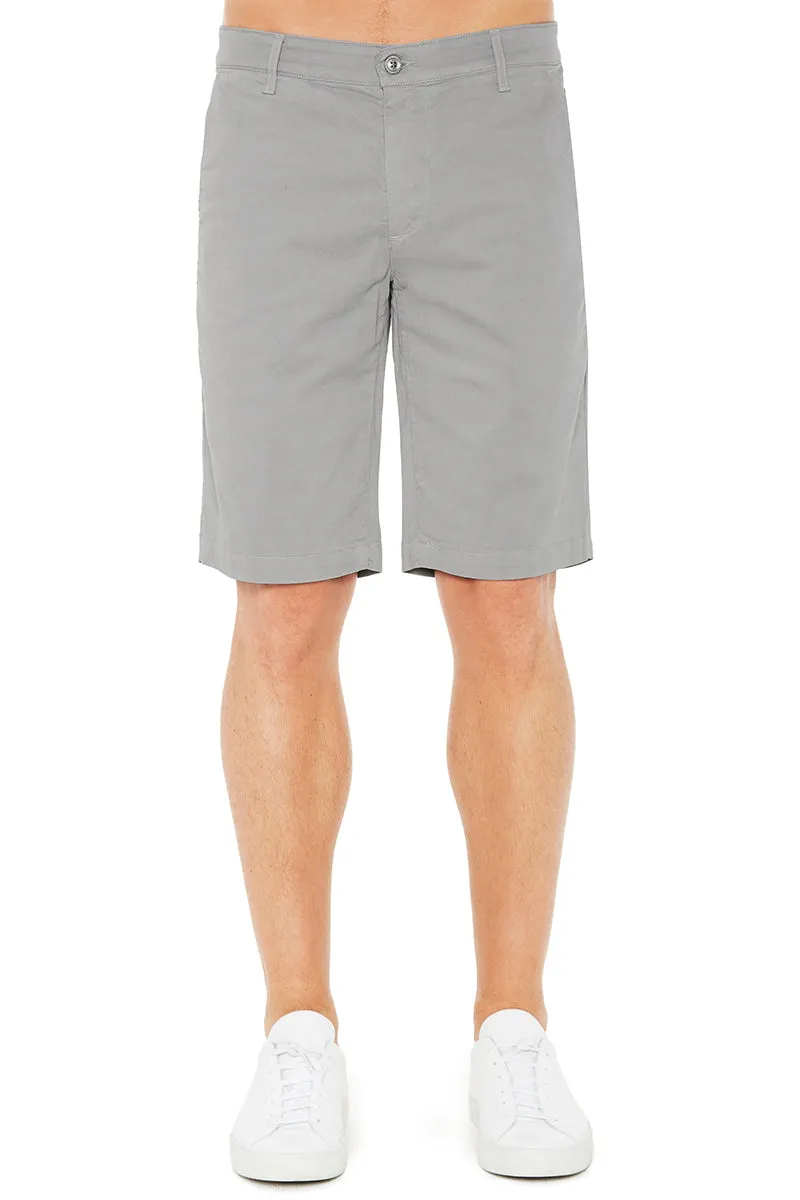AG Adriano Goldschmied Griffin Lightweight Stretch Sateen Shorts
