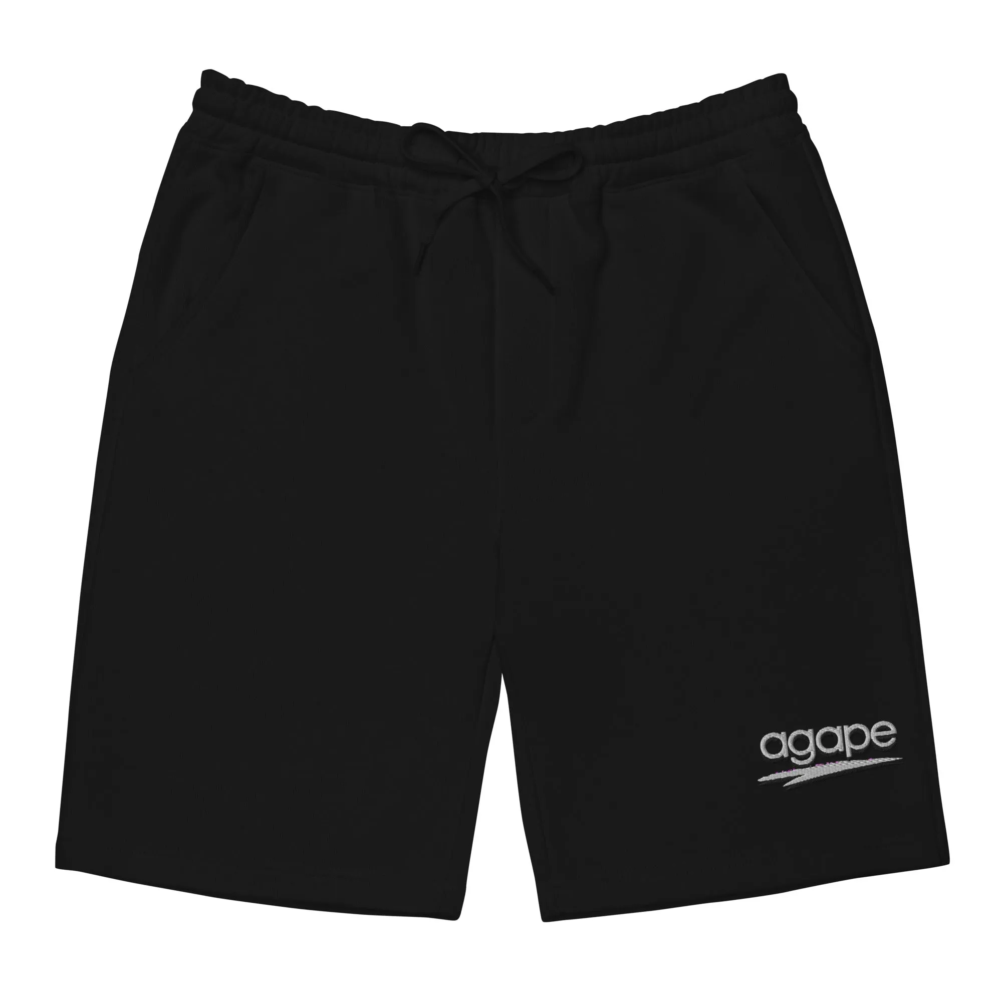 Agape Men's Fleece Shorts