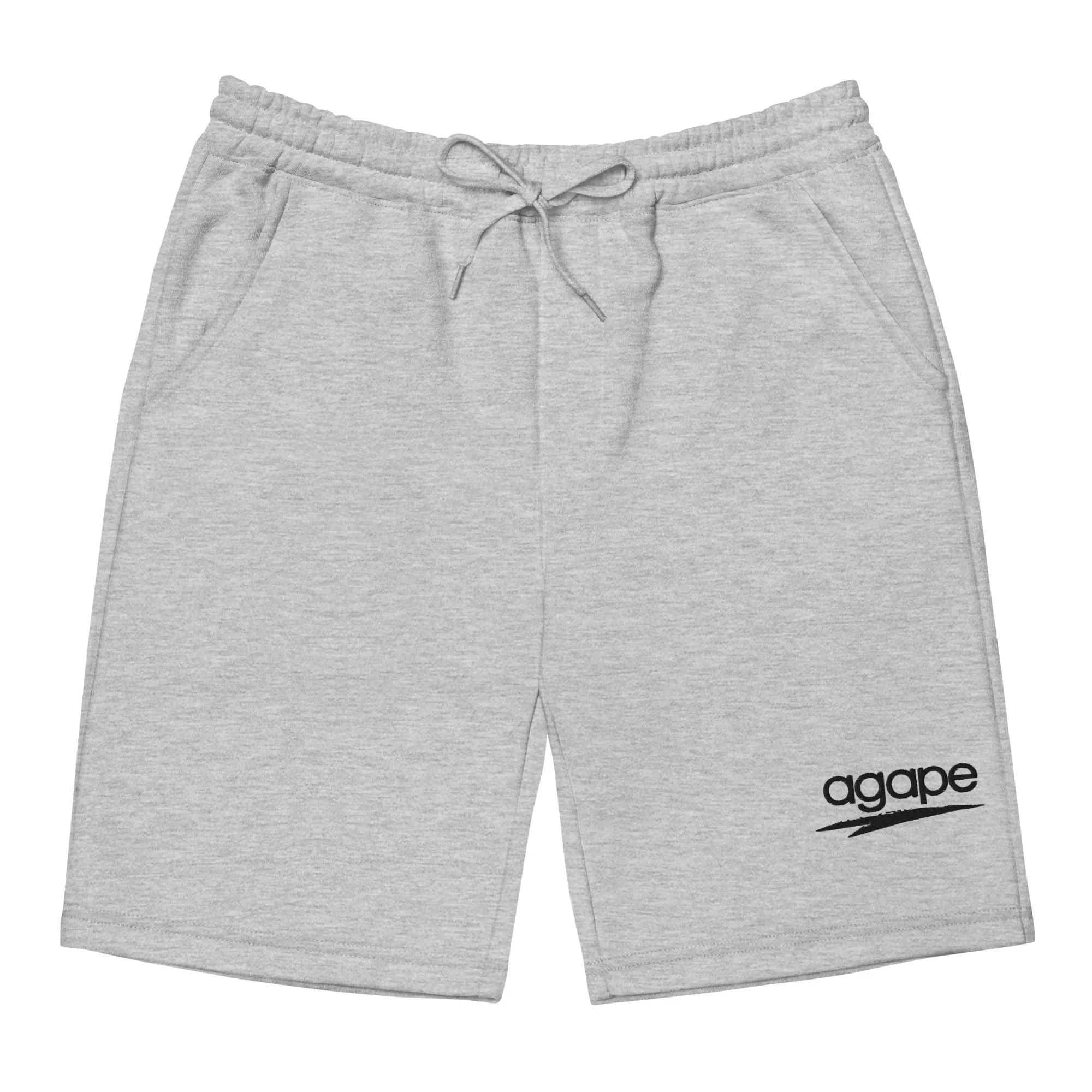 Agape Men's Fleece Shorts