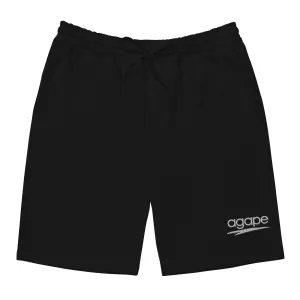 Agape Men's Fleece Shorts