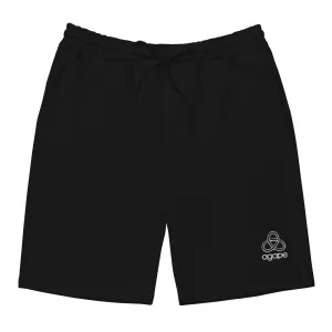 Agape Men's Fleece Shorts