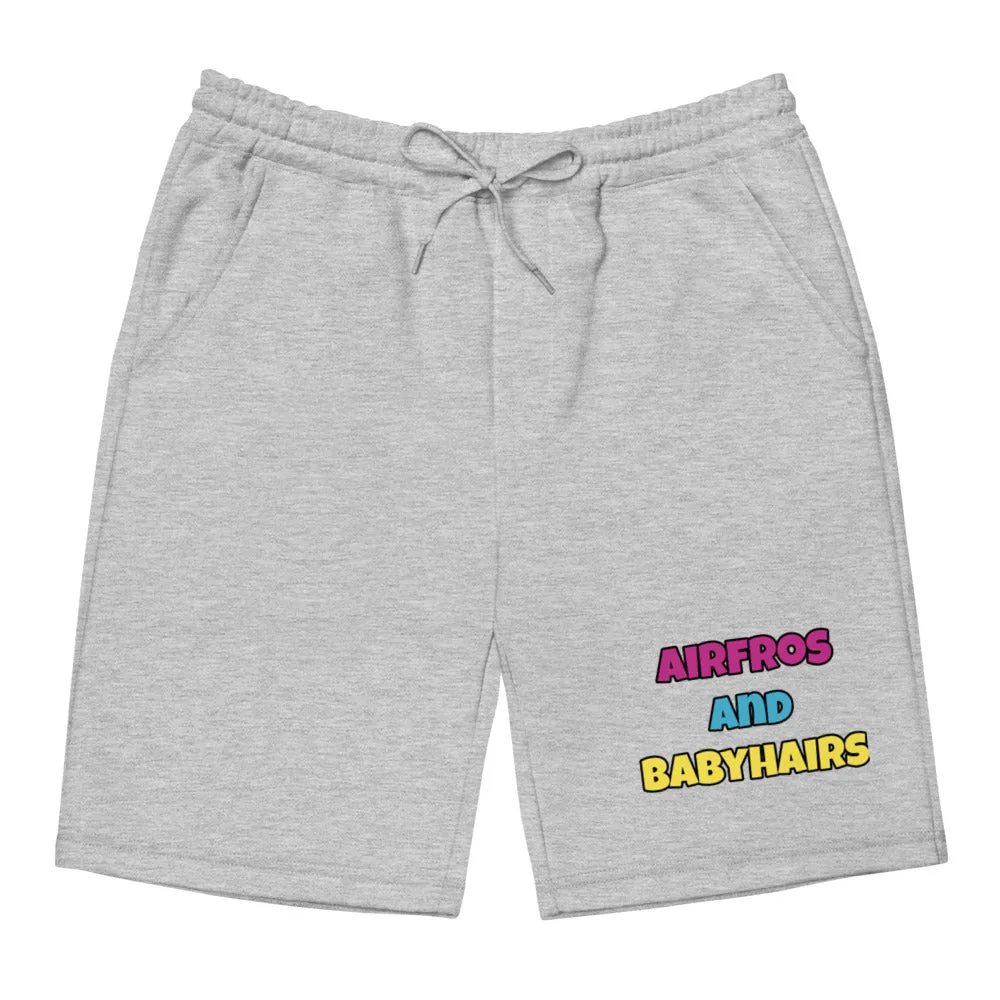 Airfros And Babyhairs Fan Fave One Shorts