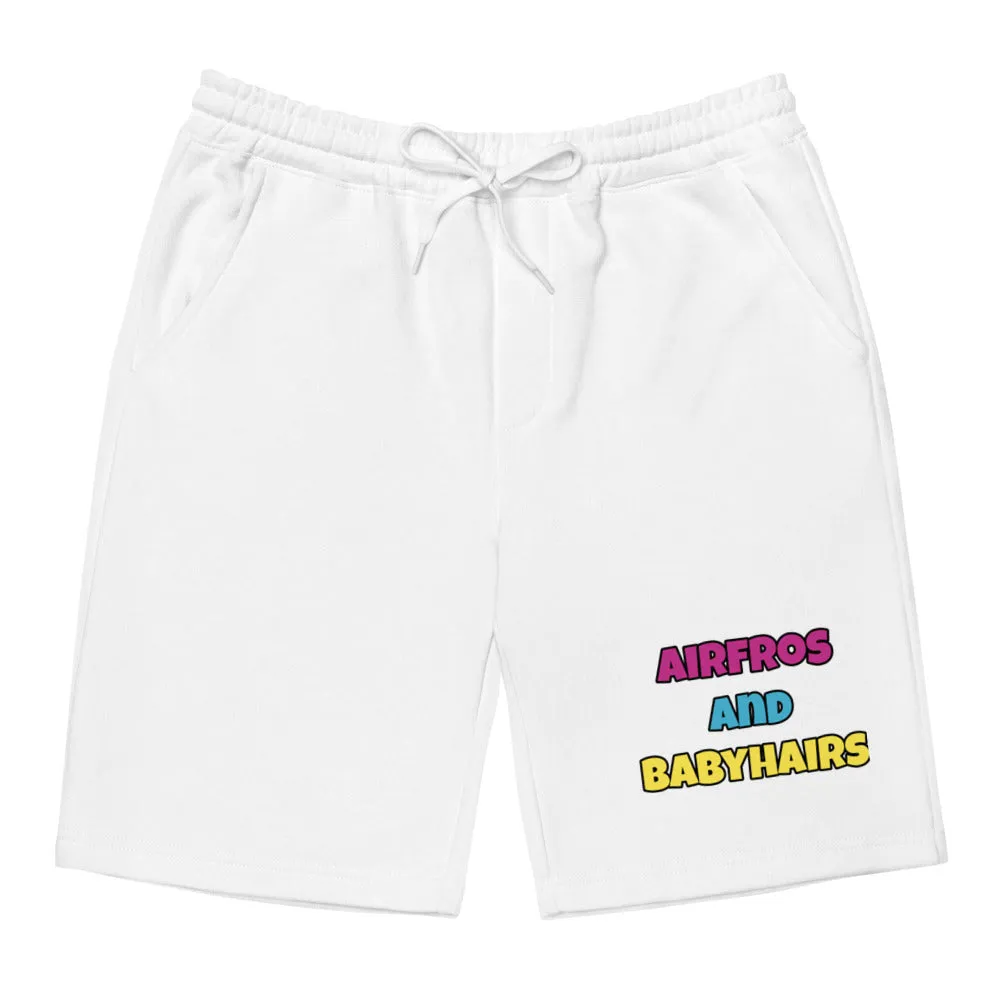 Airfros And Babyhairs Fan Fave One Shorts