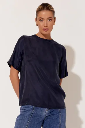 AJD-1454NAVY ARDEN TOP