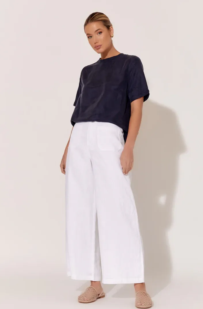 AJD-1454NAVY ARDEN TOP