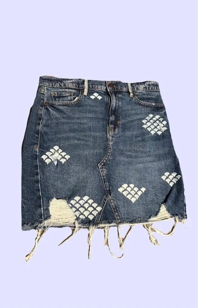 Ana Mermaid Skirt ~ Women's Size 2