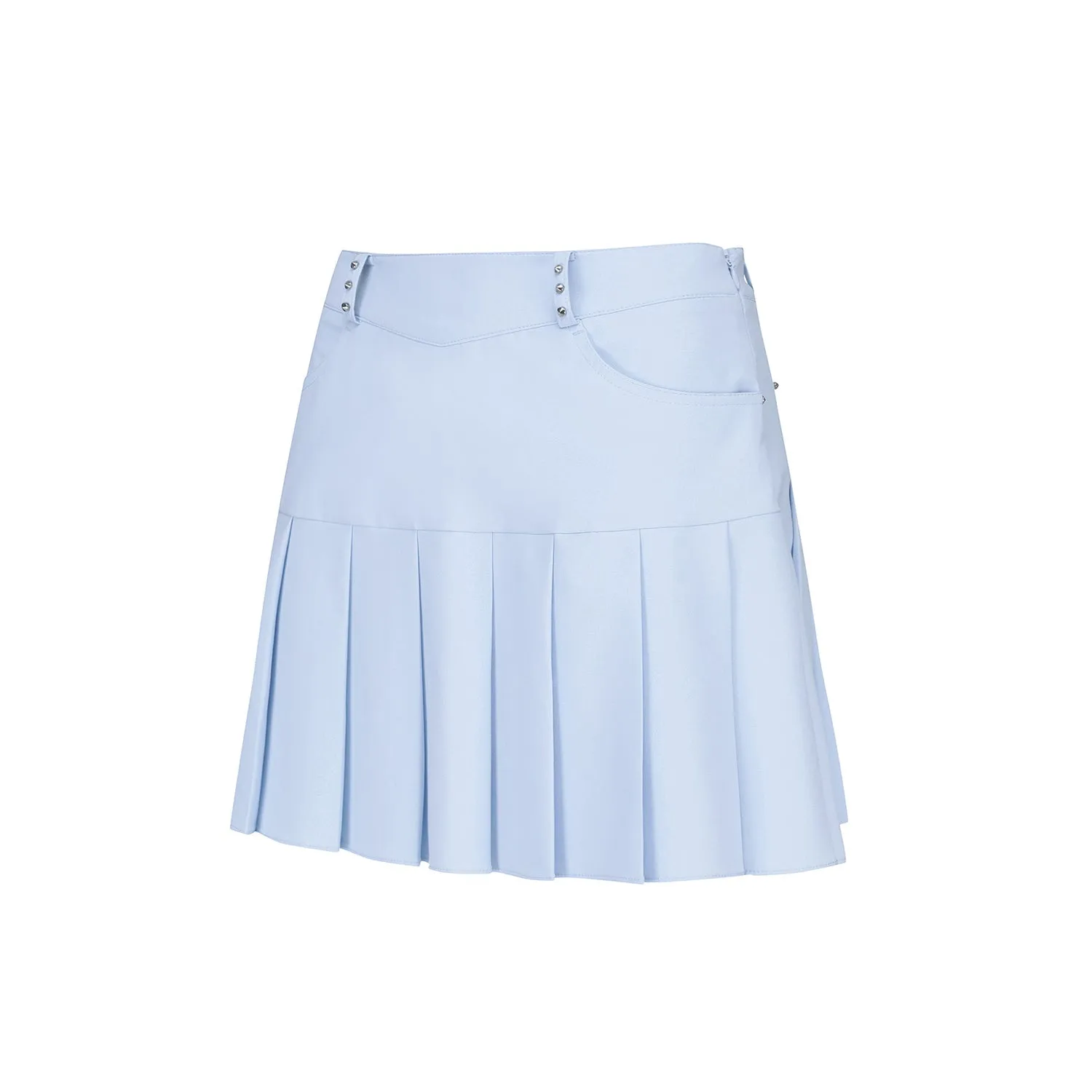 ANEW Golf Big Logo Pleats Skirt