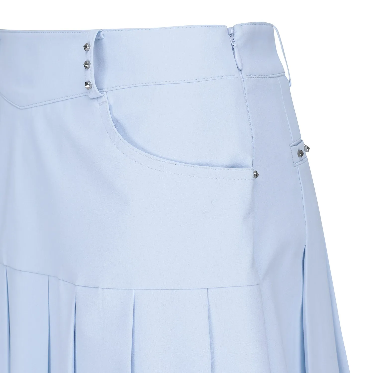 ANEW Golf Big Logo Pleats Skirt
