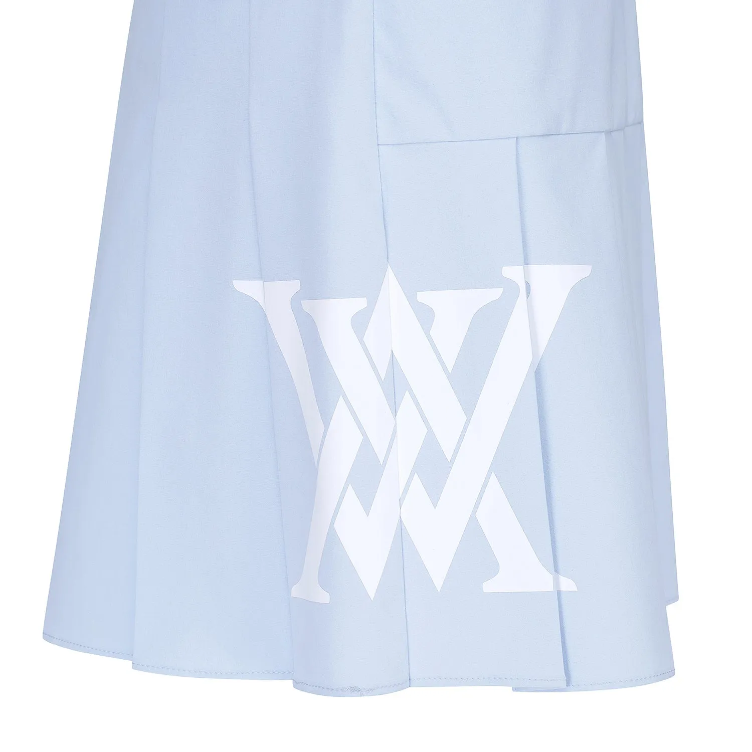 ANEW Golf Big Logo Pleats Skirt