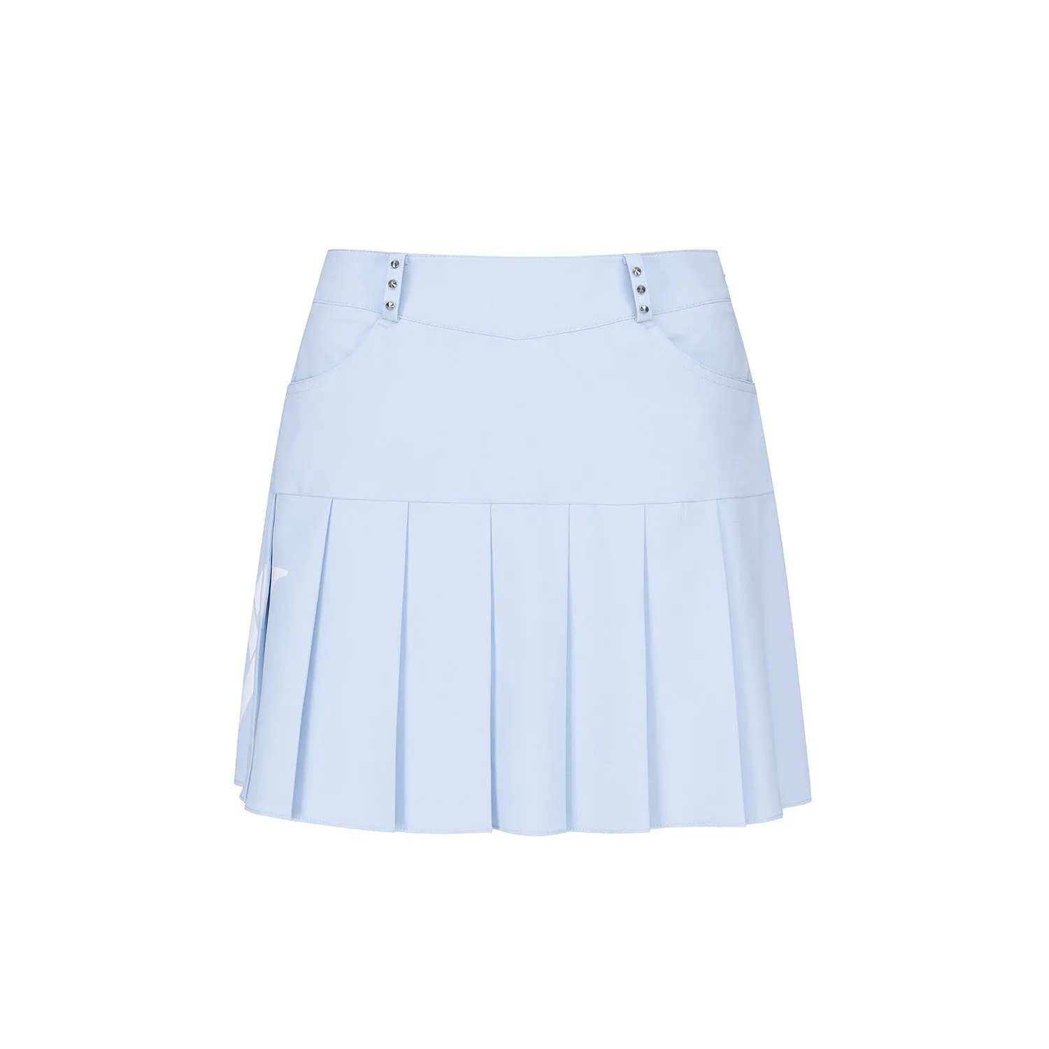 ANEW Golf Big Logo Pleats Skirt